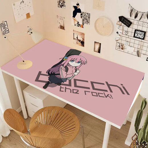 Karolan Lonely Rock Anime Poster zweidimensionaler Wandaufkleber Houtou yili Student Schlafsaal Dekorative Tapete Selbstklebende FY (PP) 1391 Breite 100 cm 60 cm