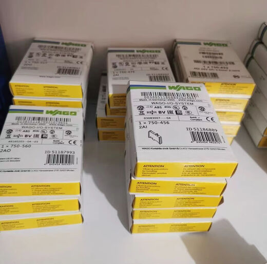 WAGO全新原装万可终端模块750-1405 1504 750-554 455 555 469 30 750-1504