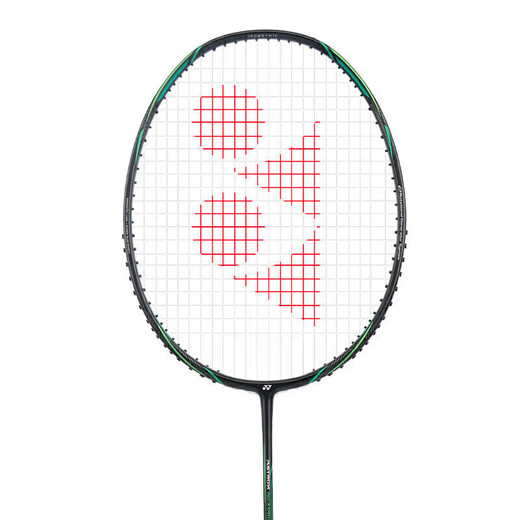 YONEX尤尼克斯羽毛球拍新设计天斧黑切全碳进攻AXNT黑绿4U5空拍附手胶
