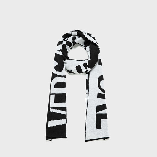 范思哲Versace Jeans Couture【礼物】男士LOGO围巾