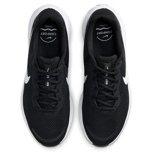 耐克NIKE男子跑步鞋REVOLUTION 7运动鞋FB2207-001黑白41