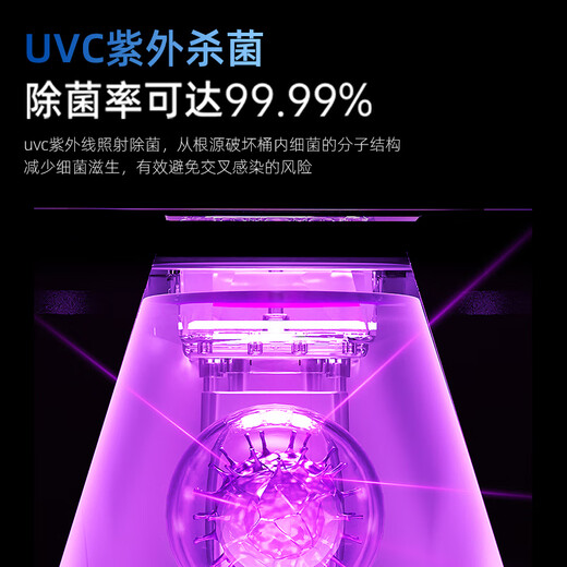 SUPOR footbath bucket footbath electric footbath heated fully automatic massage 2025 sterilization fumigation constant temperature high depth bucket men and women birthday New Year's Day New Year's gift for parents and the elderly