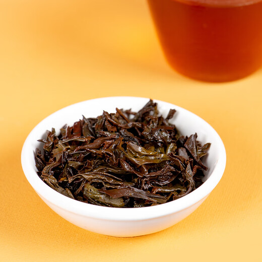 Seawall (SEA DYKE) Chinese Tea Oolong Tea Legend Series Wuyi Rock Tea Dahongpao Special 125g Medium Foot Fire Canned Food Tea Leaves