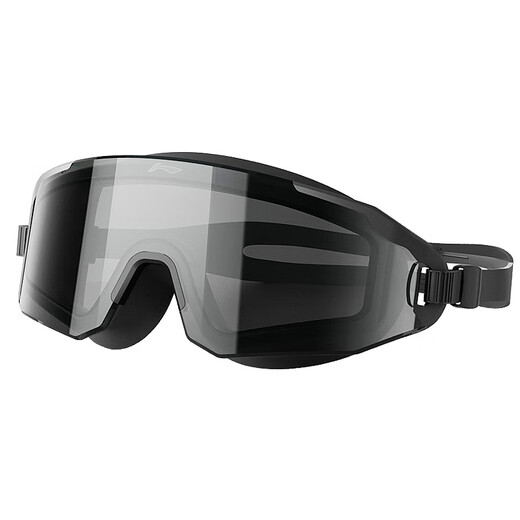 Li-NING (Li-NING) myopia swimming mirror men and women high-definition fog fog box swimming mirror adult swimming hat set 36-808 black myopia 500 degrees