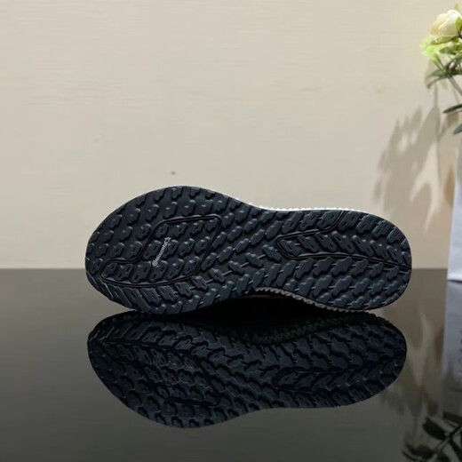 阿迪达斯 （adidas）男鞋女鞋2025新款夏季4D打印跑步鞋减震情侣运动鞋休闲跑步鞋 GX9249黑白 41