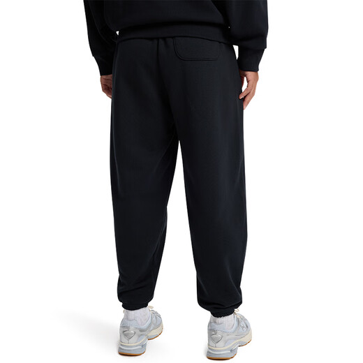 UNDERARMOR Icon men's high weight cotton loose sports casual trousers 1386551 black 001 XL