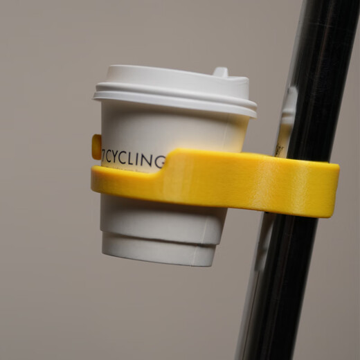 TKHE suitable for brompton small cloth folding bicycle accessories decorative milk tea coffee cup holder kettle cup holder lilac purple