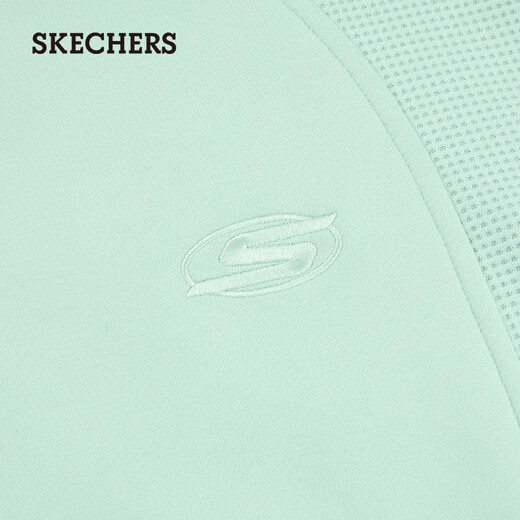 Skechers jacket for men and women P424W138 Hong Kong gray/01P9 S