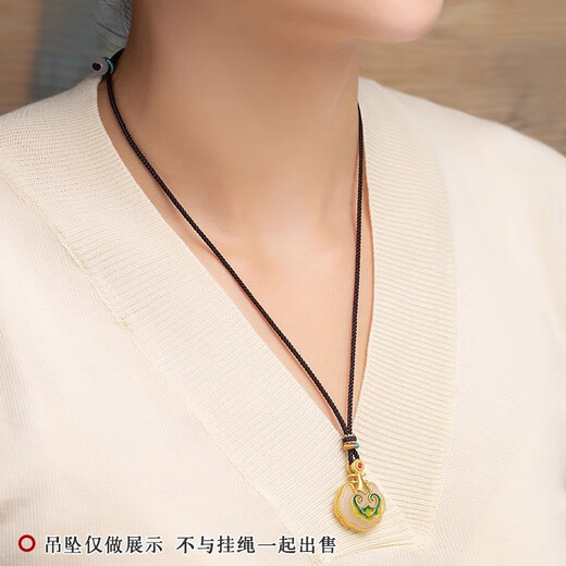 Yikai semi-finished pendant lanyard, special rope, jade pendant, beeswax necklace rope, men's and women's pendant rope, hand-woven rope, dark coffee color, about 1.8 mm thick