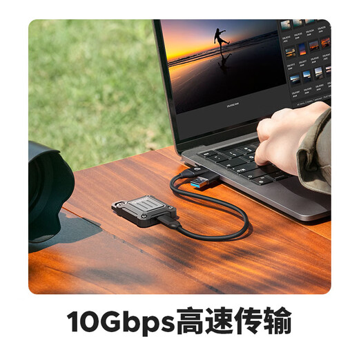 ORICO 2230 mobile solid state drive box M.2 NVMe alloy external hard drive box suitable for iPhone16 mobile phone notebook electronic urine bag external SSD expansion-XAM2