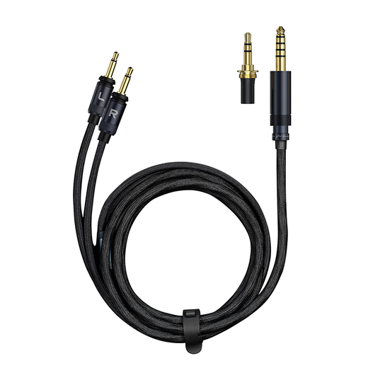 FiiO LL-RD 2024 dual 3.5mm replaceable headphone plug 3.5/4.4 large ear upgrade cable LL-RD 2024 (length 1.5M)