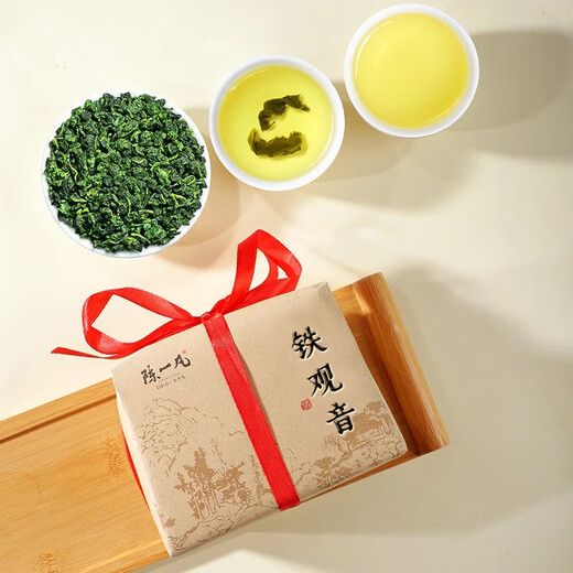 陈一凡特级铁观音清香型 茶叶新茶高山乌龙茶 铁观音传统纸包300g口粮茶