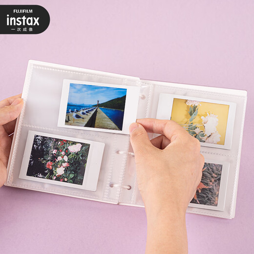 INSTAX Fuji instax mini photo album beautiful moments