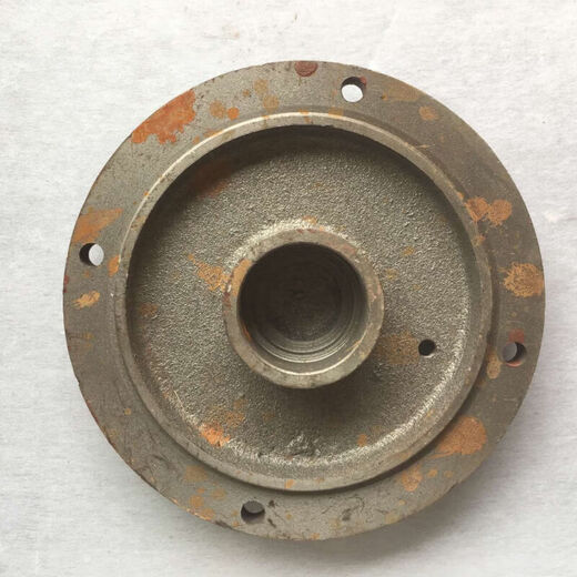 
Shantoulincun QY oil-filled submersible pump bottom 135 energy-saving bottom cover 204 bearing bottom cover water pump base cover 13547 installed 2 6204 bearing bases