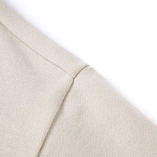 OUTDOOR PRODUCTS Women's autumn and winter thickened terry cloth round neck sweatshirt casual versatile comfortable and warm OFWYD12083 mist white S