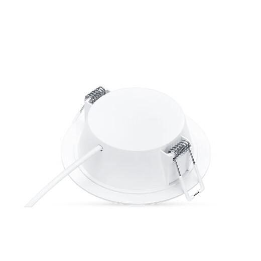 
Philips (PHILIPS) Mingxin series LED downlight ceiling lamp ceiling lamp bull eye lamp hole lamp recessed hole lamp cold light 6500K 3.5W opening 80mm 9710