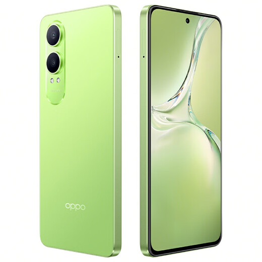 OPPO K12x 5G 120Hz OLED direct screen, 80W super flash charge, 5500mAh large battery, four years of smooth use, direct screen smartphone, condensed green, 8GB+256GB