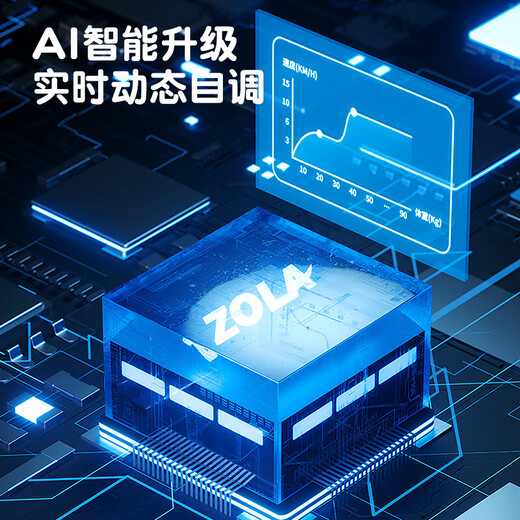 左拉（ZOLA）电动儿童平衡车3-6-12岁智能体感10岁到15岁成人腿控自动平行车  K6旗舰白54V【三控+APP+炫光轮】