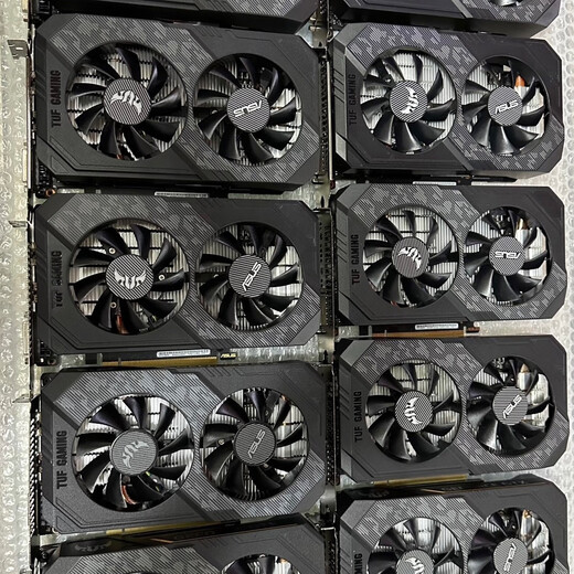 Yingchi GTX750TI 1050 1060 1660 99 Neue zweijährige Versicherung Black Myth Wukong 3A 3D Gaming Graphics Card ASUS GTX1650 4G TUF