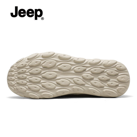 Jeep Casual Shoes для мужчин в летнем новом стиле дышащая мягкая подошва однофуточная ботин