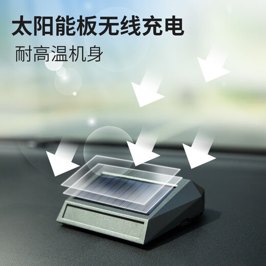 Car solar dust removal car air purifier deodorization car ozone sterilization automatic deodorization and formaldehyde car solar air purifier 2024 new upgraded model