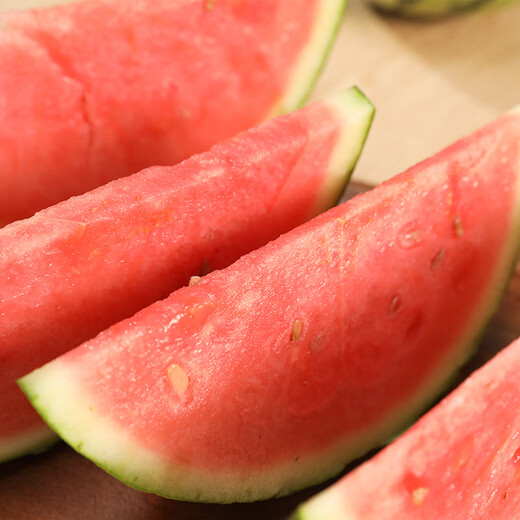 Jingxiansheng seedless Kirin watermelon, net weight 5-7Jin Jin is equal to 0.5kg, 1 fresh fruit straight from the source