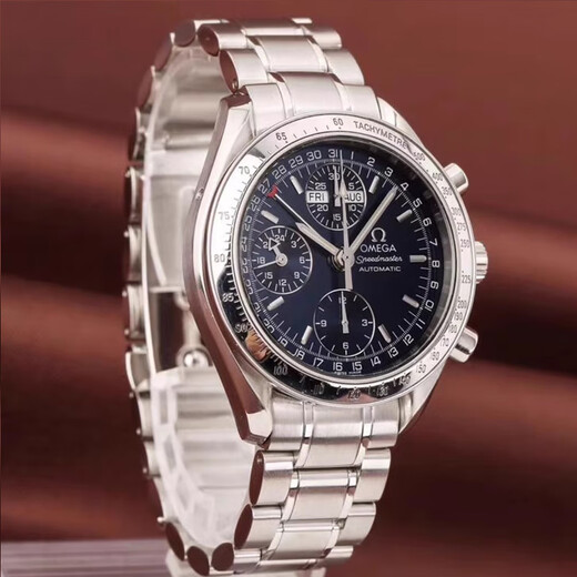 [Second-main 99 NOUVEAU] OMEGA MENS'S WORD OMEGA Speedmaster Series Steel Automatic Mécanique Observatoire certifié Calendrier Sports pour hommes et loisirs Watch Watch Men's Watch 39 mm Diamètre / 3523.80.00