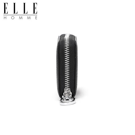 Elle Homme Herren-Kartenbeutel Multi-Card Anti-Diebstahl-Bankkartenkoffer Top-Layer Cowide mit großer Kapazität Organ Herren-Kartenbeutel ED288703340 Schwarz