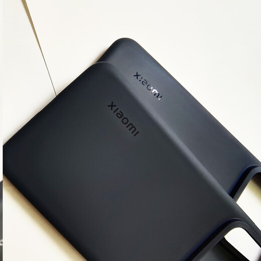 小米14pro手机壳15pro原厂xiaomi软保护套黑全包新款简装防摔 黑色 小米14