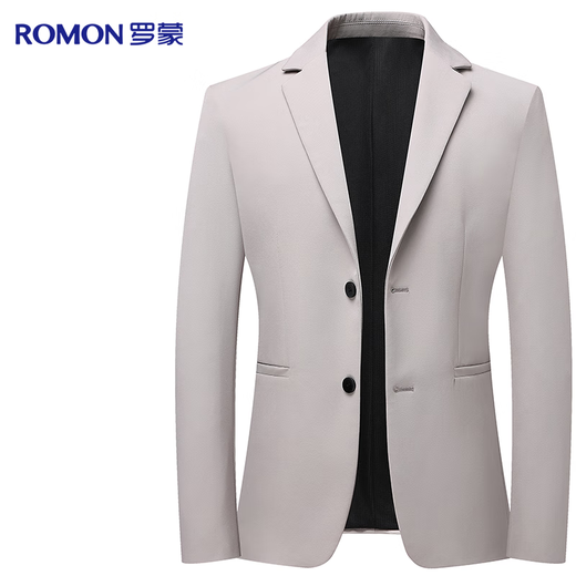 Luo Meng suit men's slim spring and autumn business youth small suit casual single suit jacket formal wear professional wear top suit