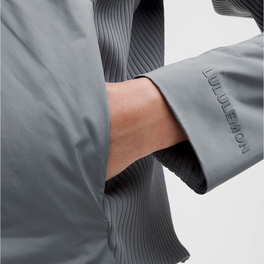 Lululemon丨Sleek City Women's Jacket LW4CCTS Oasis Gray XXS /2