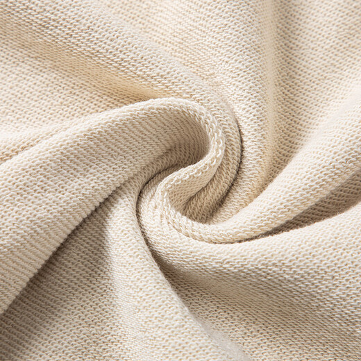 OUTDOOR PRODUCTS Women's autumn and winter thickened terry cloth round neck sweatshirt casual versatile comfortable and warm OFWYD12083 mist white S
