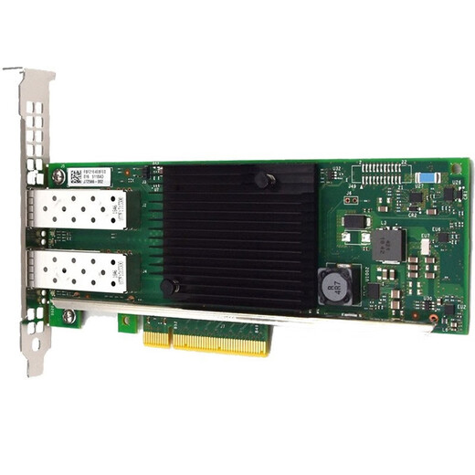 Dell PowerEdge R740 rack server host dedicated accessories CPU memory hard disk network card power network card: Intel X710 10 Gigabit optical fiber