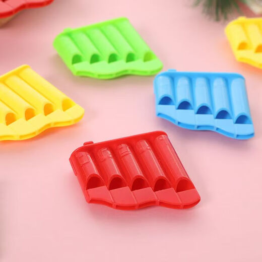 TUY MUSIC CLASS 5 TUBOS 5 TONE FLUTE FLUTE MINI MIYUE CHI Little Panflus Atracción turística Instrumentos musicales Aleatorio cuatro