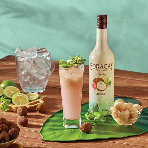 
Tandun Coconut Flavor Rum Rum Coconut Grove Flavor Cocktail Base Wine Slightly Intoxicated Low-alcohol Imported Foreign Liquor Coconut Flavor Rum 750mL 1 Bottle 25%vol