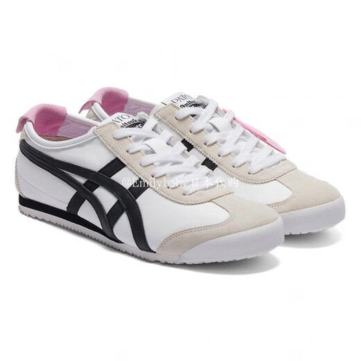 Onitsuka Tiger Japan Onitsuka Tiger Mexico 66 PATOU cooperation model 1183C380 001 BLACK/COTTON CANDY black 37