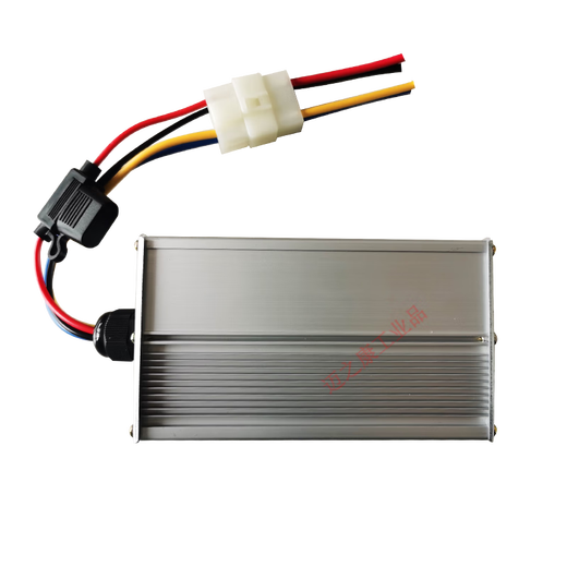 Electric vehicle converter battery voltage converter 48v60 volt 72 to 12v24 high power voltage DC universal transformer 48-96V to 12V30A four-wire two in and two out