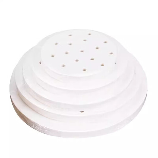 Zhongyuan Jiademei steamer paper food-grade non-stick steamed bun pad paper steamed bun paper household disposable size can replace the steamer cloth steamer paper 29cm*100 sheets