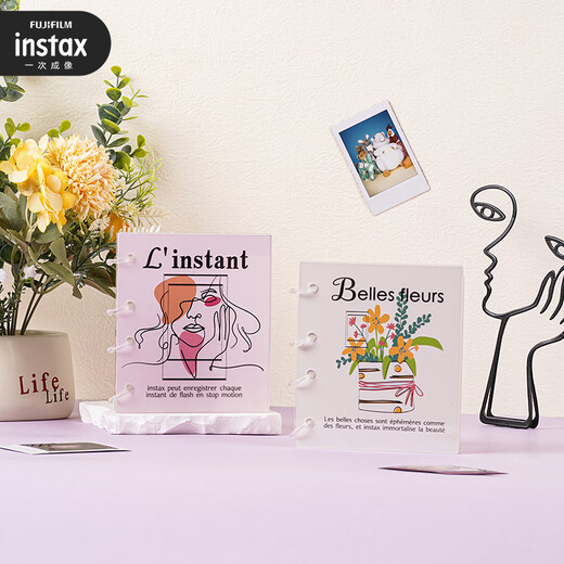 INSTAX Fuji instax mini photo album beautiful moments
