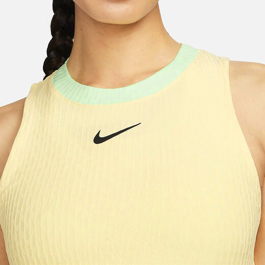 Uniformes de tenis de Nike para mujeres Abierto de Australia 24 años, mismo chaleco de tenis abierto australiano, falda de tenis, 24 faldas plisadas, DR6850-567 XL