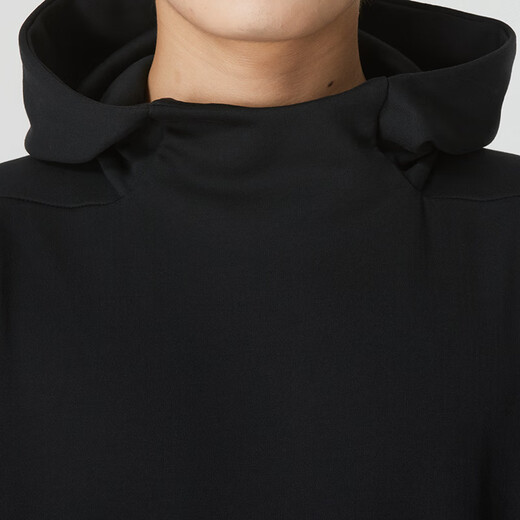 阿迪达斯 （adidas）卫衣男装2024春秋季新款运动服Z.N.E针织连帽男士上衣套头衫JE753 JE7537黑色 S