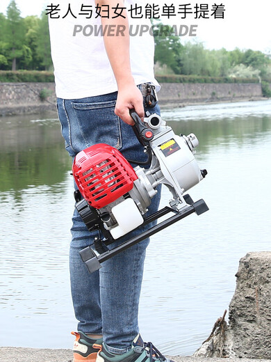 YAY imported Yamaha gasoline pump water pump irrigation agricultural small self-priming pump high lift large flow watering machine 140 four-stroke 1 inch + send 4 meters in + 20 meters out