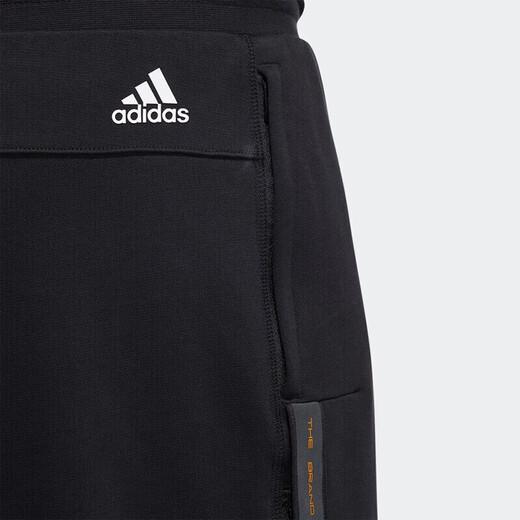 
Adidas official pants men's pants spring casual sports pants cotton comfortable breathable running training fashionable straight trousers HE9894 S