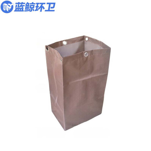 蓝鲸环卫【卡其色布袋】多功能清洁车布袋LJHW-9274