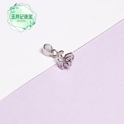 Yujingji Fat Donglai same model, high quality buckle head 18K gold thickened safety buckle clip Buddha Gong Jade Silver Card White Gold