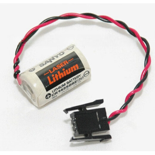 SANYO CR14250SE 3V AB battery 1747-BA PLC industrial control lithium battery