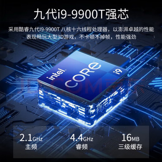 WPNA RTX3050 Mini Host 8G Separate Display 2060 Design Editing 3D Game Rendering Mini Desktop Mini Micro Overall Machine i9-9900T/8G Separate Display 3050 16G Running Memory 256G Super Speed Hard Drive