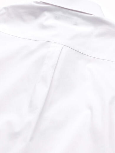 IZOD Boys Long Sleeve Button Collar Dress Shirt with Tie and Chest Pocket Dress White 18