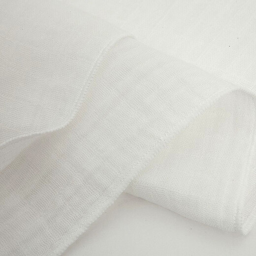 
Newborn double-layer washable gauze diapers baby supplies summer newborn baby diapers 5 pieces pack 5 pieces white 70*50