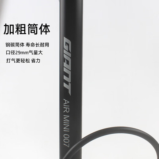 Bomba de bicicleta gigante Bike Bike Road Bike ATX830 XTC800 US-French Mouth Mini Cilíndrico Inflable Aire 007 Bomba